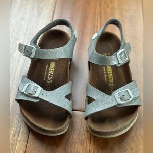 Size 12 Girls Birkenstock sandals